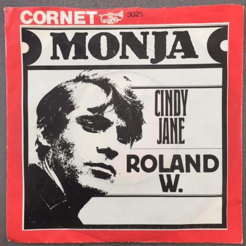 Roland W.- Monja, Cd's en Dvd's, Vinyl Singles, Zo goed als nieuw, Single, Pop, 7 inch, Ophalen of Verzenden