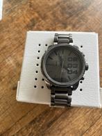 Diesel horloge, Handtassen en Accessoires, Horloges | Heren, Ophalen, Gebruikt, Zilver, Polshorloge