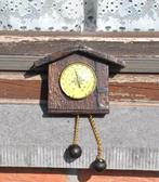 thermomètre petit chalet style coucou, Huis en Inrichting, Gebruikt, Ophalen of Verzenden, Hygromètre thermomètre