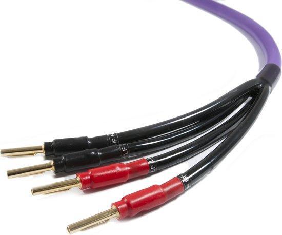 Melodika | MDBW41520 | Luidsprekerkabel | Gun-metal, Audio, Tv en Foto, Audiokabels en Televisiekabels, Zo goed als nieuw, Luidsprekerkabel