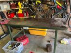 Werkbank, Doe-het-zelf en Bouw, Werkbanken, Ophalen, Gebruikt, 70 tot 120 cm, Bankschroef