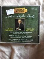 Bach-Ensemble, Helmuth Rilling vol 22 BWV 32 BWV155 BWV 3, Cd's en Dvd's, Cd's | Klassiek, Ophalen of Verzenden, Barok