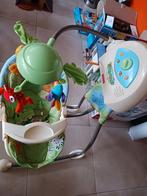 Schommelstoel met muziek en dierengeluiden Ficher Price, Kinderen en Baby's, Speelgoed | Babyspeelgoed, Gebruikt, Ophalen of Verzenden