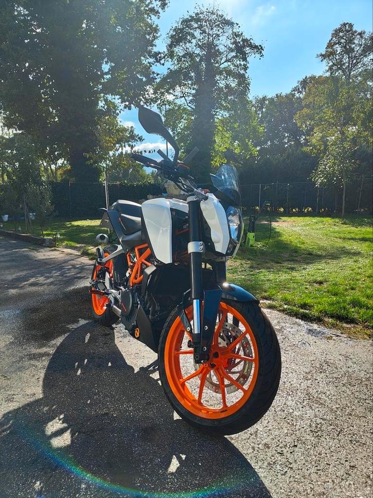 KTM Duke 390 - A2 - 2013 - 43 000km, Motoren, Motoren | Yamaha, Particulier, Naked bike, ABS, Ophalen