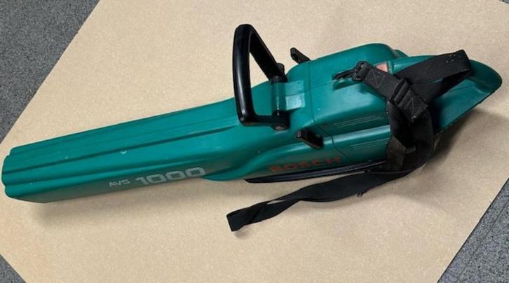 bladblazer, Tuin en Terras, Bladblazers, Gebruikt, Handgedragen, Elektrisch, Met zuigfunctie, Ophalen