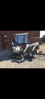 Bobcat e10, Enlèvement