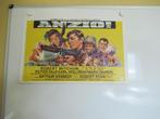 Affiche du film ANZIO, Rectangulaire horizontal, A1 jusqu'à A3, Comme neuf, Cinéma et TV