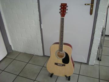 Nieuw: Phoenix 001 western gitaar naturel, 20251049 beschikbaar voor biedingen