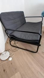 Ikea HAMMARN canape convertible, Huis en Inrichting, Ophalen, Eenpersoons, Zo goed als nieuw, Rechte bank