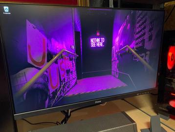 Iiyama G-MASTER 100hz monitor beschikbaar voor biedingen