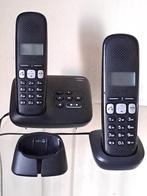 DRAADLOZE TELEFOONS - GIGASET A250, Ophalen of Verzenden, Zo goed als nieuw, 2 handsets