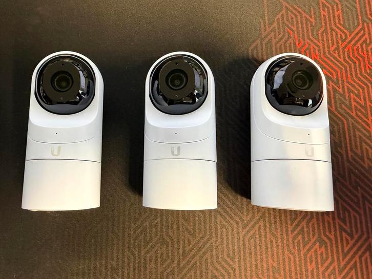 3x UniFi Camera G3 Flex UVC-G3-FLEX, Audio, Tv en Foto, Videobewaking, Zo goed als nieuw, Ophalen