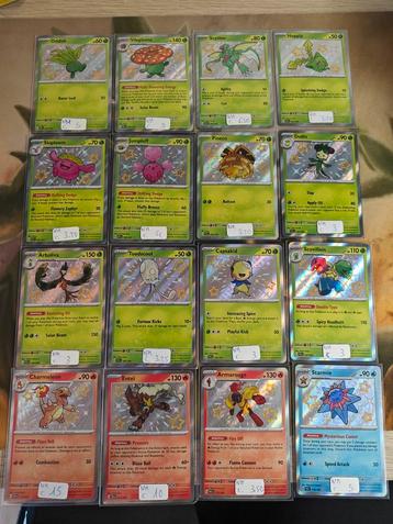 Paldean fates Pokemon  beschikbaar voor biedingen