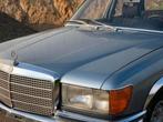 MERCEDES BENZ 280SE, Auto's, Blauw, Leder en Stof, Mercedes-Benz, Handgeschakeld