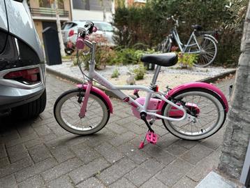 Meisjesfiets 16 inch beschikbaar voor biedingen