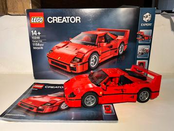 Lego Icons Ferrari F40 10248 beschikbaar voor biedingen