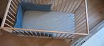 Babybedje met matras, hoeslaken en bedframe, Kinderen en Baby's, Kinderkamer | Bedden, Ophalen of Verzenden, Zo goed als nieuw