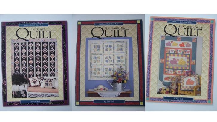 Basket quilt /Bear's paw quilt /Country bunny quilt:hele lot, Boeken, Hobby en Vrije tijd, Nieuw, Borduren en Naaien, Ophalen of Verzenden