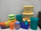 XL SET TUPPERWARE JUNGEWELLE/YOUNGWAVE & CHRYSTALWAVE, Enlèvement, Utilisé