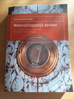Wetenschappelijk denken. Chris van Schravendijk, Boeken, Filosofie, Ophalen of Verzenden, Zo goed als nieuw, Algemeen, Chris van Schravendijk