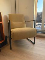 Xooon Bueno fauteuil – okergeel, stijlvol design, topstaat, Ophalen, Zo goed als nieuw