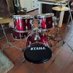 Tama stagestar compleet drumstel met 18 inch basdrum zgst, Muziek en Instrumenten, Ophalen, Zo goed als nieuw