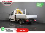 Volkswagen Crafter 50 165 pk Effer 352S Kraan/ Crane/ Kran/, Auto's, Bestelwagens en Lichte vracht, Wit, Bedrijf, 0 g/km, Handgeschakeld