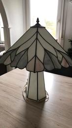 Tafel lamp Tiffany stijl, Ophalen, Gebruikt