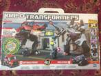 Transformers Kre-O Optimus Prime Vs. Megatron 379 Pieces, Overige generaties, Ophalen of Verzenden, Nieuw