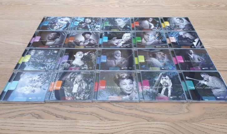 First Class Jazz 20 CD BOX, Cd's en Dvd's, Cd's | Jazz en Blues, Zo goed als nieuw, Jazz, Boxset, Ophalen of Verzenden