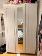 Armoire 3 portes Brimnes ikea, Huis en Inrichting, Kasten | Kleerkasten, Ophalen, Met deur(en), 100 tot 150 cm, Zo goed als nieuw