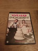 The five year engagement, Cd's en Dvd's, Dvd's | Komedie, Vanaf 12 jaar, Ophalen of Verzenden, Zo goed als nieuw, Romantische komedie