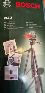 Laser bosch pll2, Doe-het-zelf en Bouw, Ophalen of Verzenden, Gebruikt