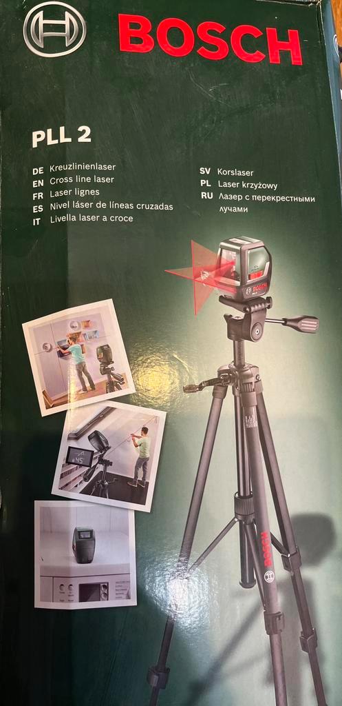 Laser bosch pll2, Doe-het-zelf en Bouw, Gereedschap | Handgereedschap, Gebruikt, Ophalen of Verzenden