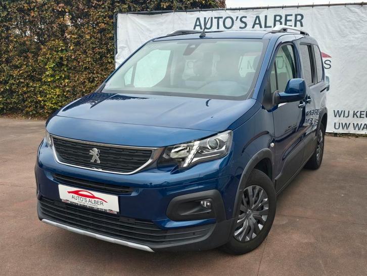 Peugeot rifter 7p *Automaat*, Auto's, Peugeot, Bedrijf, Te koop, Rifter, ABS, Achteruitrijcamera, Airconditioning, Alarm, Android Auto