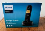 Téléphone fixe sans fil - PHILIPS, Télécoms, Téléphones fixes | Combinés & sans fil, Enlèvement, Neuf, 1 combiné