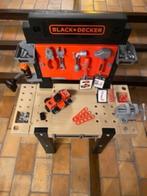 BLACK + DECKER werkbank kinderspeelgoed, Kinderen en Baby's, Ophalen, Zo goed als nieuw, Meubelstuk of Keukentje