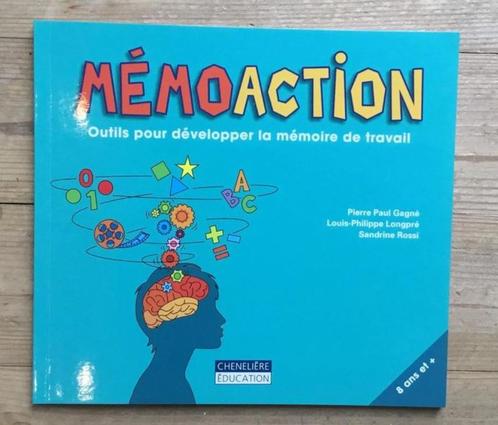 Mémo Action, Kinderen en Baby's, Speelgoed | Educatief en Creatief, Zo goed als nieuw, Ophalen of Verzenden
