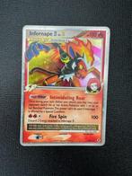 Infernape lv x rising rivals, Enlèvement ou Envoi, Comme neuf, Cartes en vrac, Foil