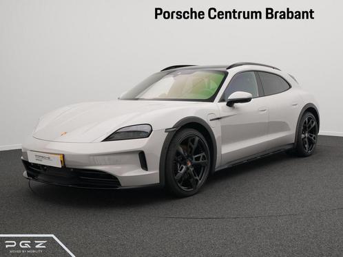 Porsche Taycan 4 Cross Turismo, Auto's, Porsche, 4x4, Adaptive Cruise Control, Airconditioning, Keyless entry, Lederen bekleding