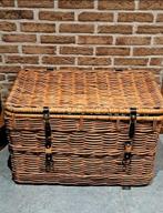 Corbeille en rotin en bon état, Maison & Meubles, Enlèvement