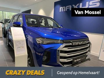 Maxus T90 EV 89 kWh, Auto's, Automaat, 330 km, Achterwielaandrijving, Gebruikt