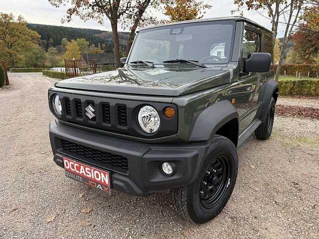 Suzuki JIMNY 2 pl 1.5i 4x4 GARANTIE 5 ANS !!, Auto's, Suzuki, Bedrijf, Jimny, 4x4, ABS, Airbags, Airconditioning, Bluetooth, Centrale vergrendeling