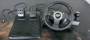 Logitech Driving Force Pro, Enlèvement ou Envoi, Utilisé, Volant ou Pédales
