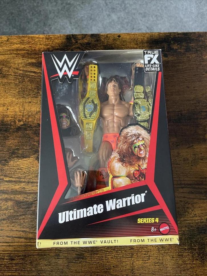 WWE Mattel Ultimate Warrior Series 4 – Neuf, Verzamelen, Poppetjes en Figuurtjes, Zo goed als nieuw, Ophalen of Verzenden