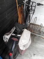 Zwarte damesfiets, met veel werk aan, frame in prima staat, Ophalen, Gebruikt, B-Twin, Handrem