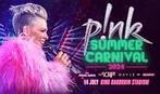 Pink Tickets Brussel 14/7 Summer Carnival, Tickets en Kaartjes