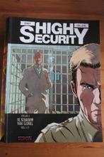 High Security     met originele tekening!, Boeken, Stripverhalen, Eén stripboek, Ophalen of Verzenden, Zo goed als nieuw, GIHEF- Callède