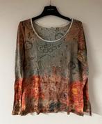 Kleurrijk truitje met lange mouwen, Maat 38/40 (M), Overige kleuren, Ophalen of Verzenden, Zo goed als nieuw
