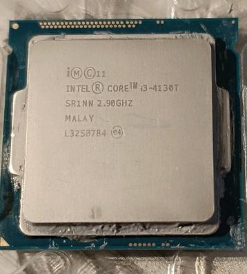 Intel I3 4130T 2,9GHz CPU, Informatique & Logiciels, Enlèvement ou Envoi, Comme neuf